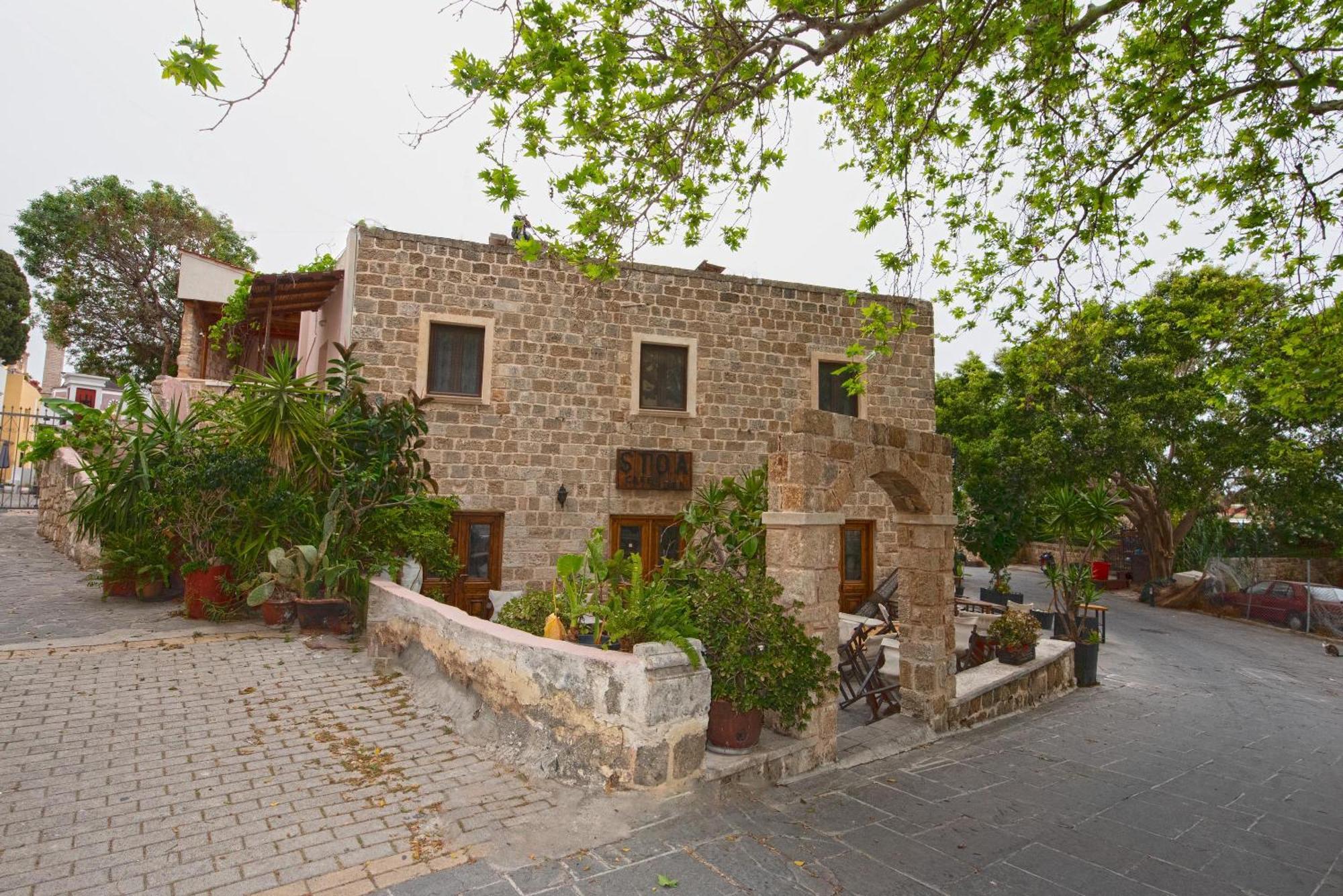 Arionos Rooms - Old Town Rhodes City Exterior photo